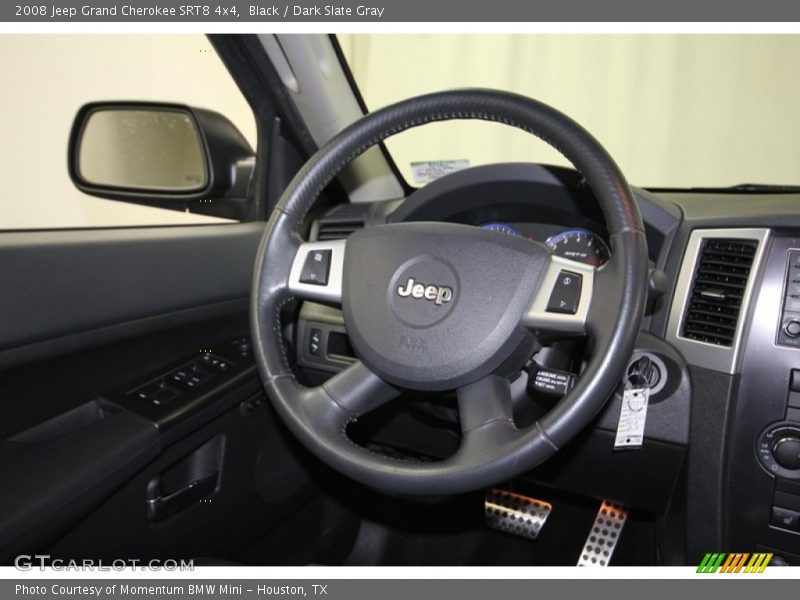  2008 Grand Cherokee SRT8 4x4 Steering Wheel