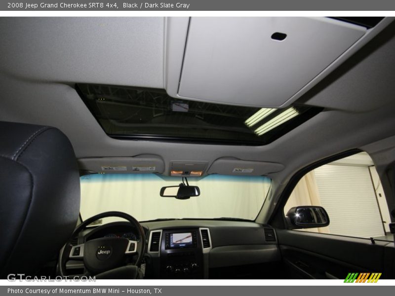 Black / Dark Slate Gray 2008 Jeep Grand Cherokee SRT8 4x4