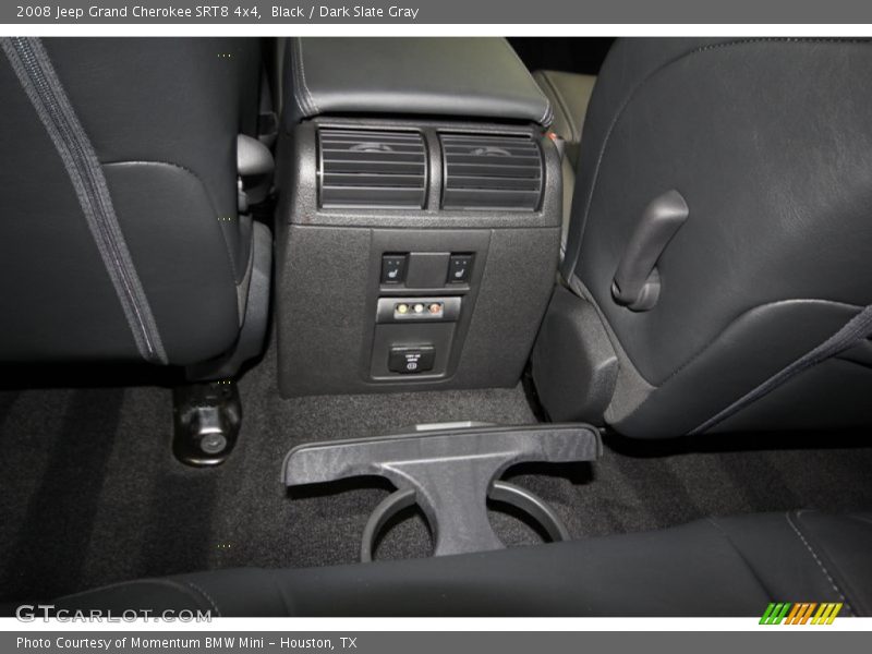 Black / Dark Slate Gray 2008 Jeep Grand Cherokee SRT8 4x4