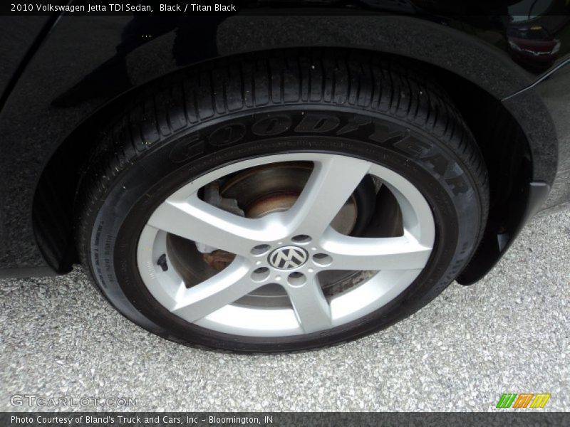 Black / Titan Black 2010 Volkswagen Jetta TDI Sedan