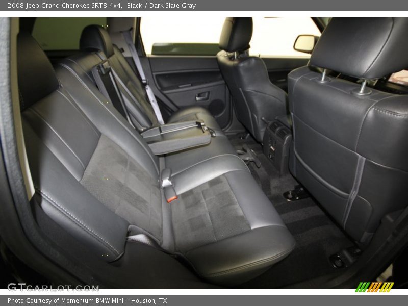 Rear Seat of 2008 Grand Cherokee SRT8 4x4