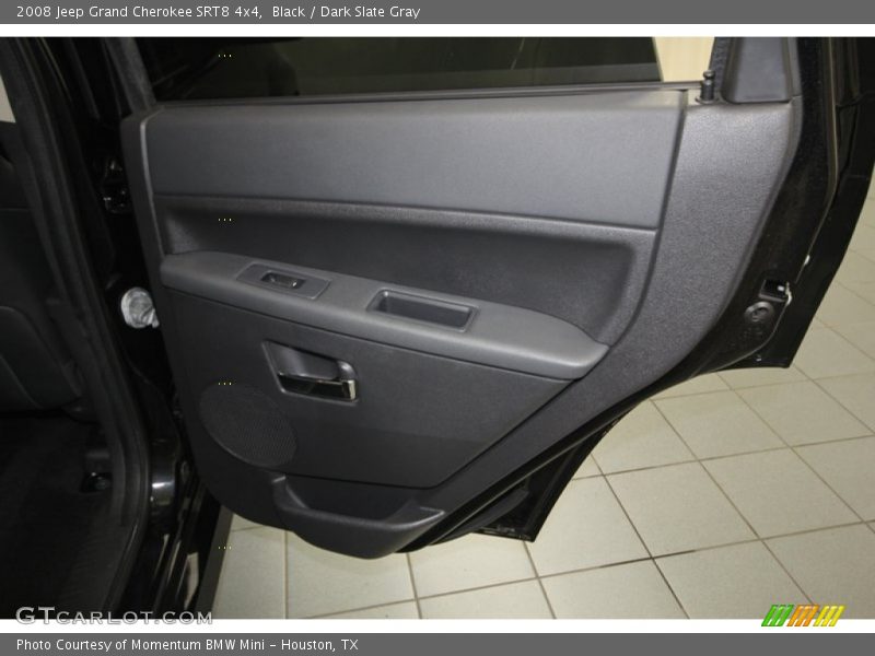 Black / Dark Slate Gray 2008 Jeep Grand Cherokee SRT8 4x4