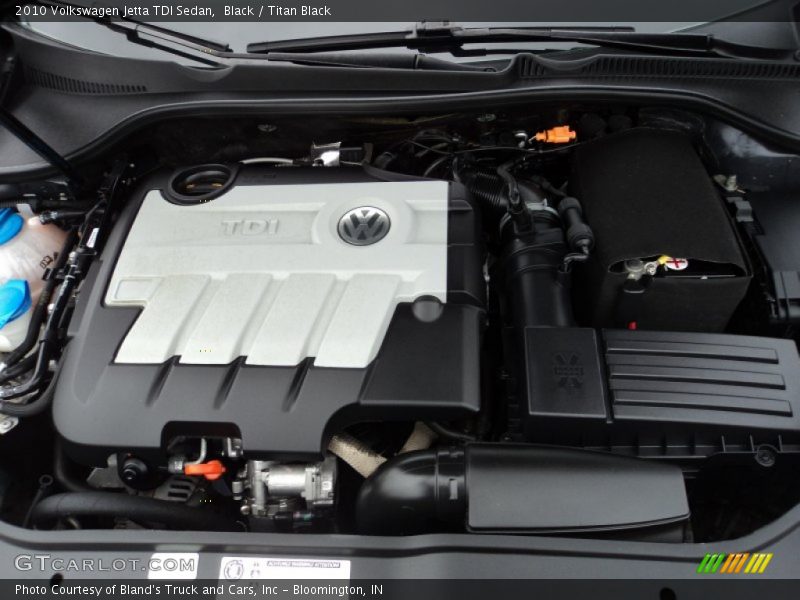 Black / Titan Black 2010 Volkswagen Jetta TDI Sedan