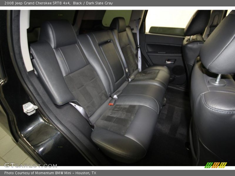 Rear Seat of 2008 Grand Cherokee SRT8 4x4