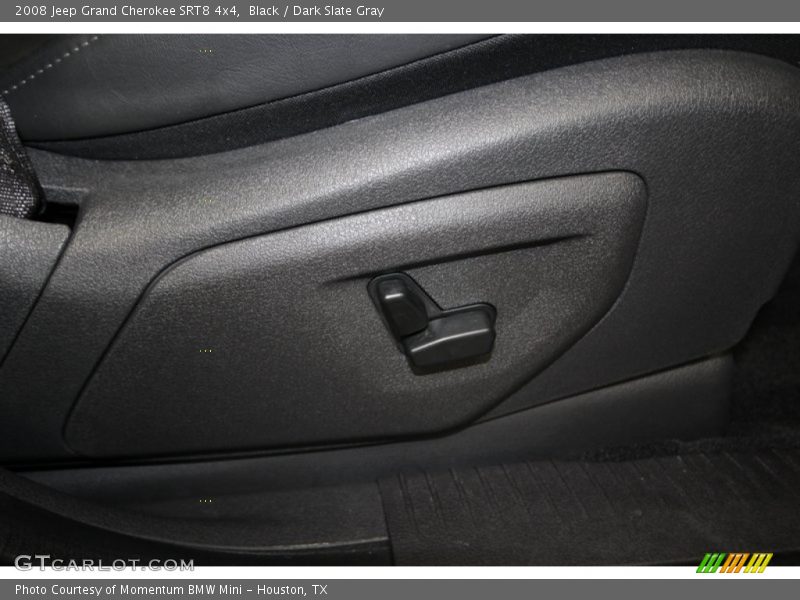Black / Dark Slate Gray 2008 Jeep Grand Cherokee SRT8 4x4