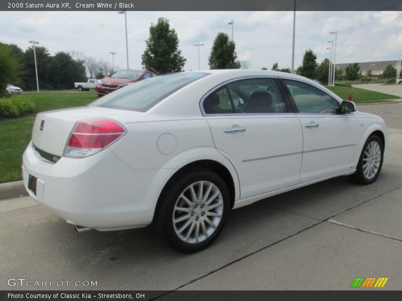  2008 Aura XR Cream White