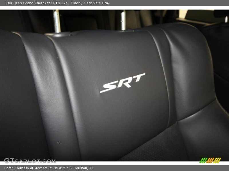 Black / Dark Slate Gray 2008 Jeep Grand Cherokee SRT8 4x4