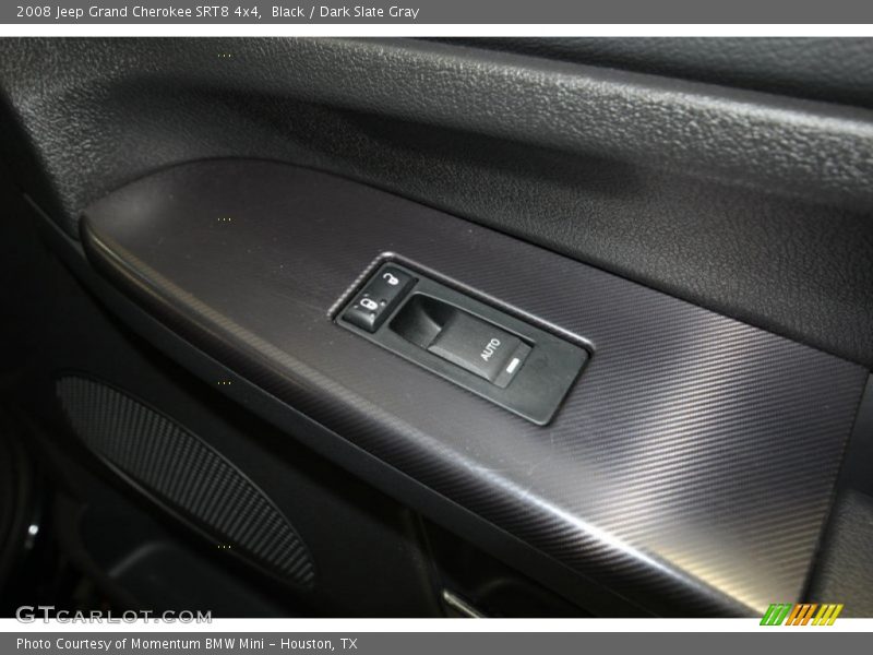 Black / Dark Slate Gray 2008 Jeep Grand Cherokee SRT8 4x4