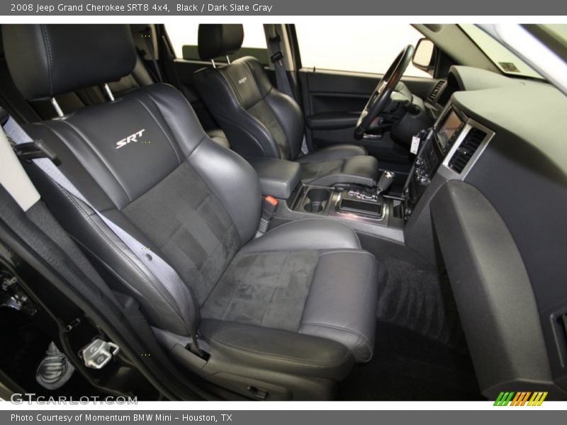 Front Seat of 2008 Grand Cherokee SRT8 4x4