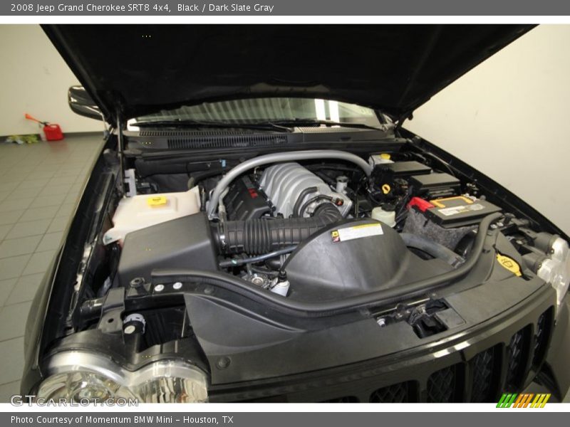 2008 Grand Cherokee SRT8 4x4 Engine - 6.1 Liter SRT HEMI OHV 16-Valve V8