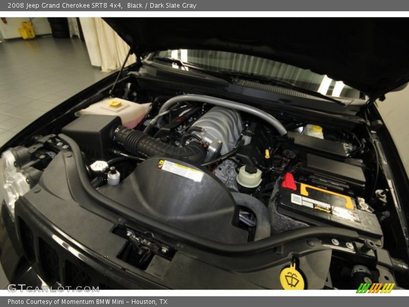 Black / Dark Slate Gray 2008 Jeep Grand Cherokee SRT8 4x4