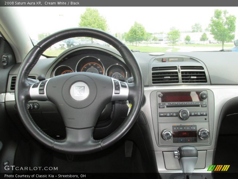 Dashboard of 2008 Aura XR