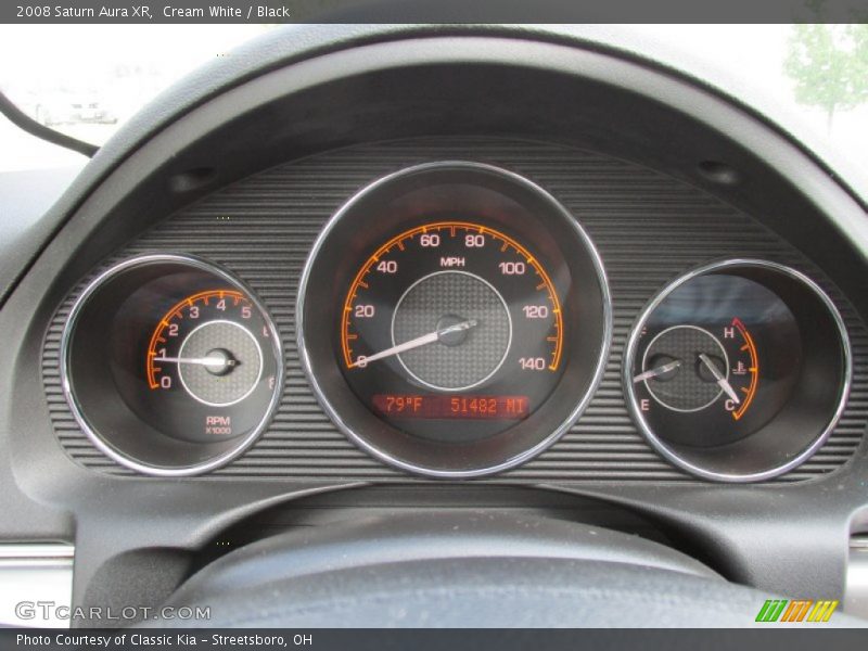  2008 Aura XR XR Gauges