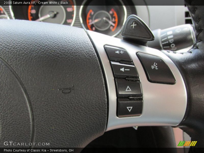 Controls of 2008 Aura XR