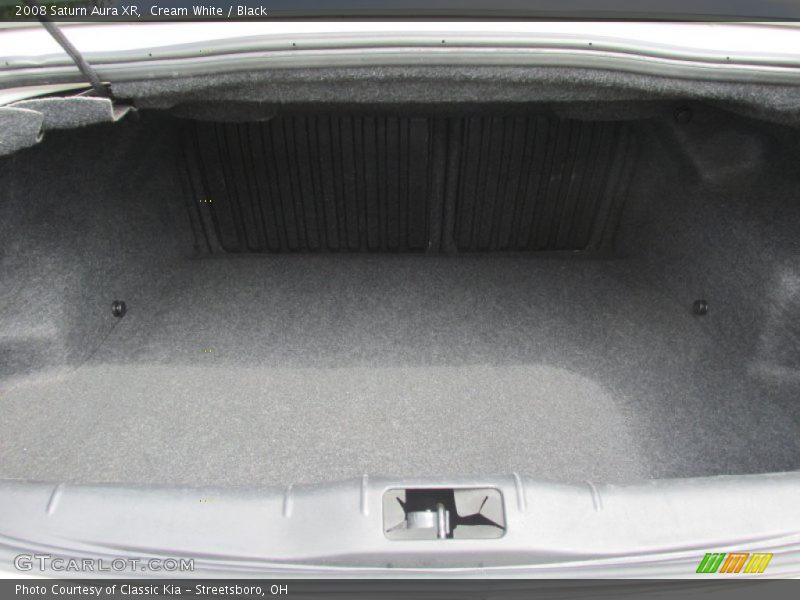  2008 Aura XR Trunk