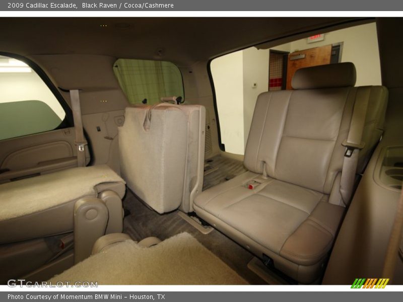 Black Raven / Cocoa/Cashmere 2009 Cadillac Escalade