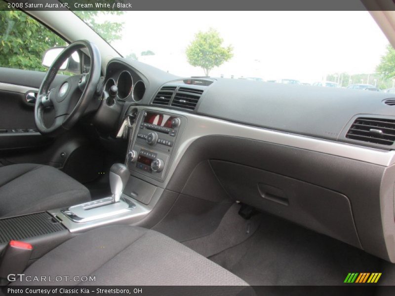 Dashboard of 2008 Aura XR