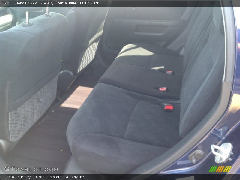Eternal Blue Pearl / Black 2005 Honda CR-V EX 4WD
