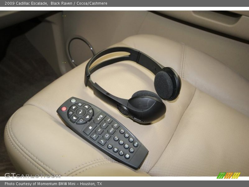 Black Raven / Cocoa/Cashmere 2009 Cadillac Escalade