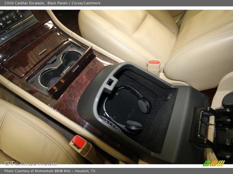 Black Raven / Cocoa/Cashmere 2009 Cadillac Escalade