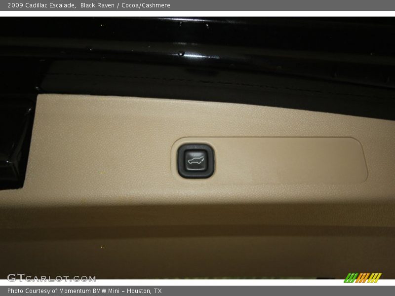 Black Raven / Cocoa/Cashmere 2009 Cadillac Escalade