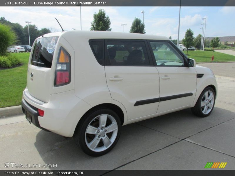 Dune Beige / Sand/Black Premium Leather 2011 Kia Soul !