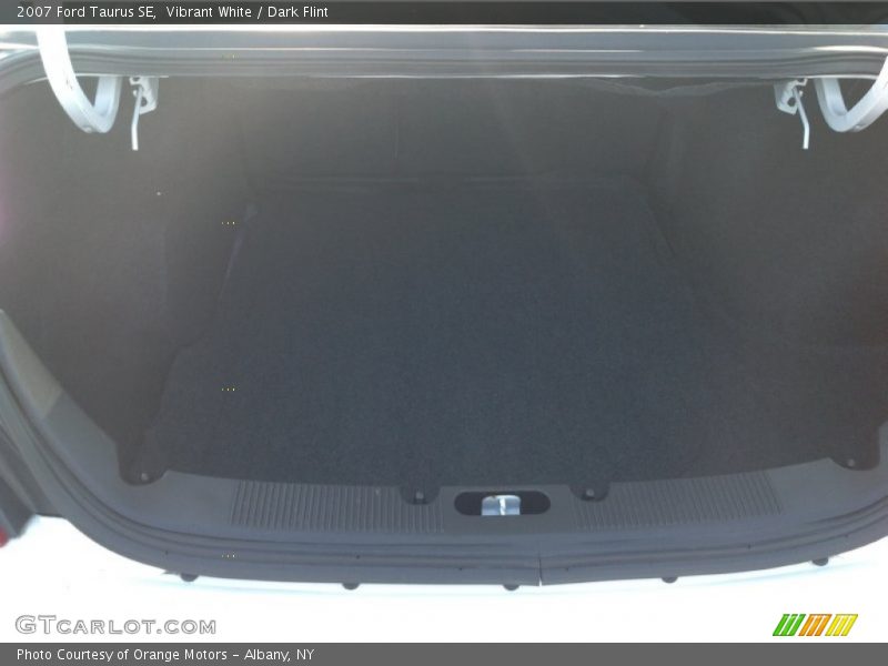 Vibrant White / Dark Flint 2007 Ford Taurus SE