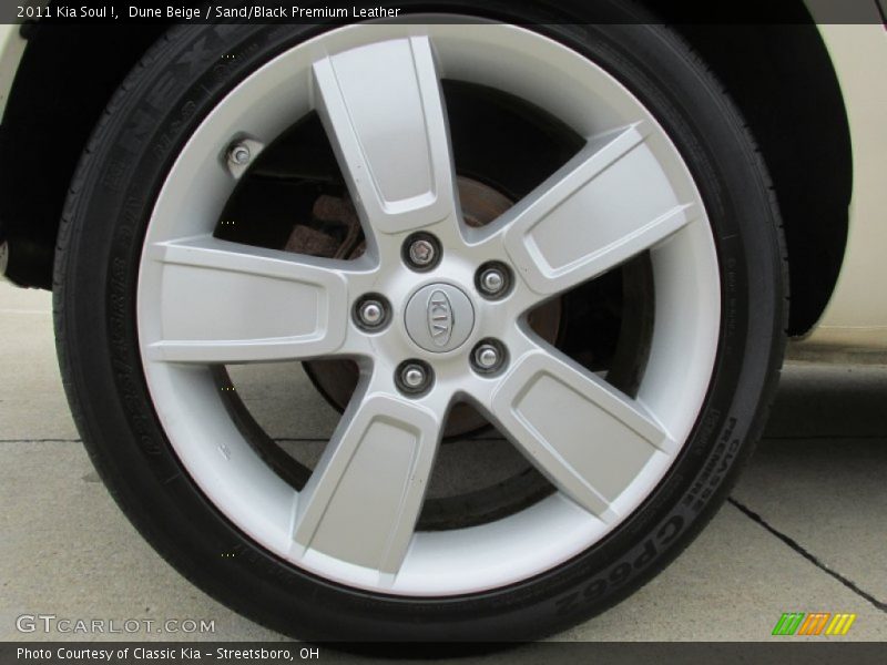 Dune Beige / Sand/Black Premium Leather 2011 Kia Soul !
