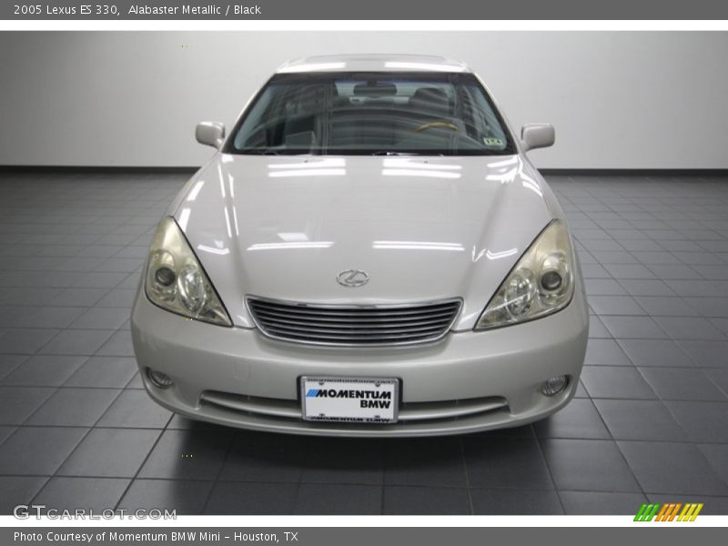 Alabaster Metallic / Black 2005 Lexus ES 330