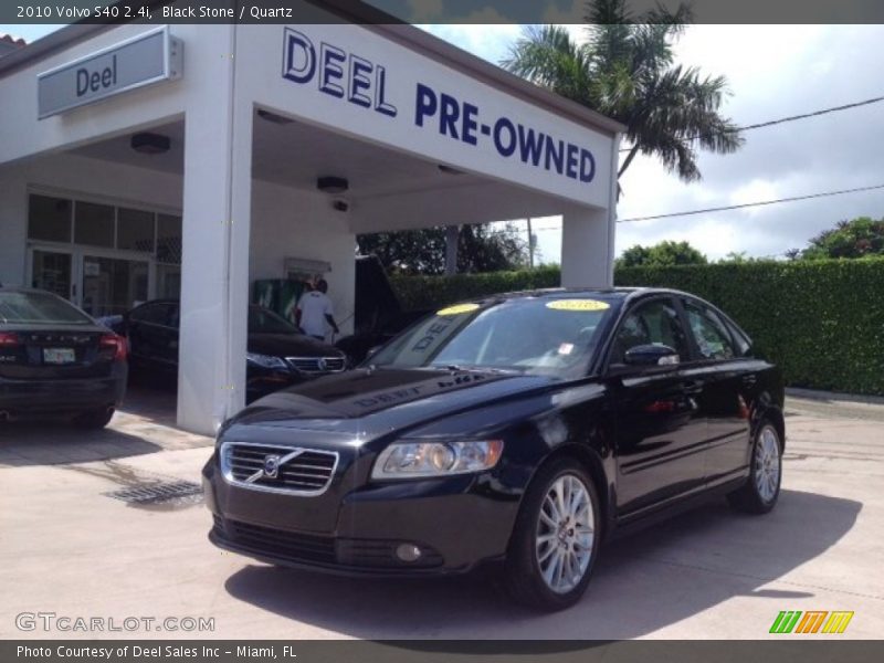 Black Stone / Quartz 2010 Volvo S40 2.4i