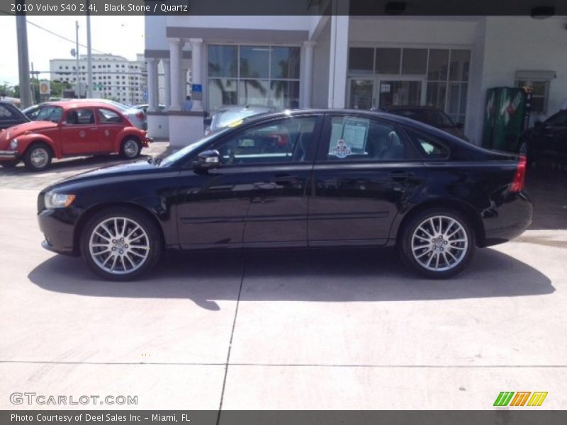 Black Stone / Quartz 2010 Volvo S40 2.4i