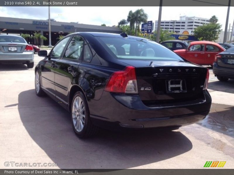 Black Stone / Quartz 2010 Volvo S40 2.4i
