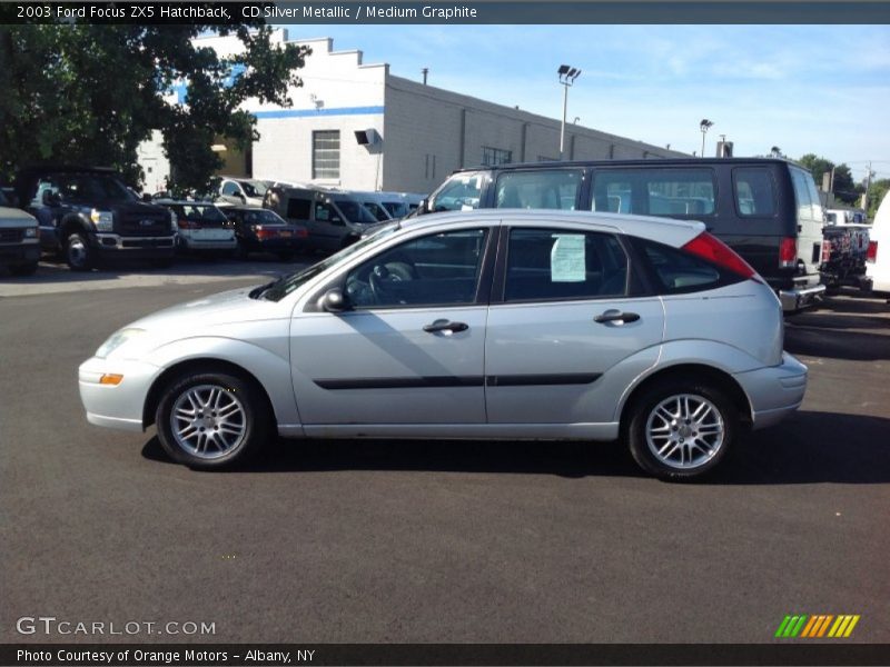  2003 Focus ZX5 Hatchback CD Silver Metallic