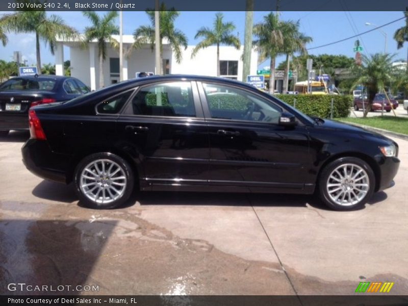 Black Stone / Quartz 2010 Volvo S40 2.4i