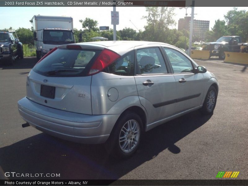 CD Silver Metallic / Medium Graphite 2003 Ford Focus ZX5 Hatchback