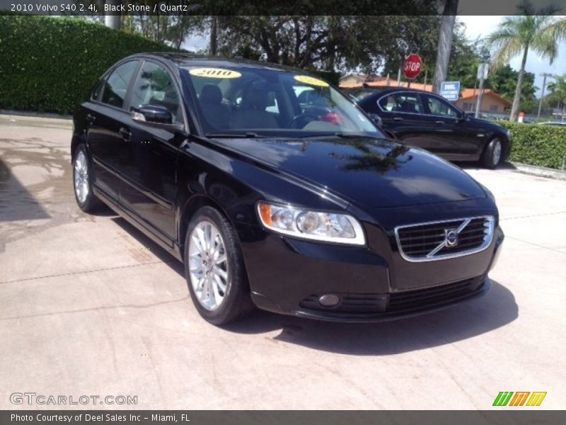 Black Stone / Quartz 2010 Volvo S40 2.4i