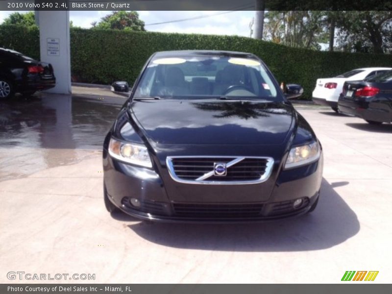 Black Stone / Quartz 2010 Volvo S40 2.4i