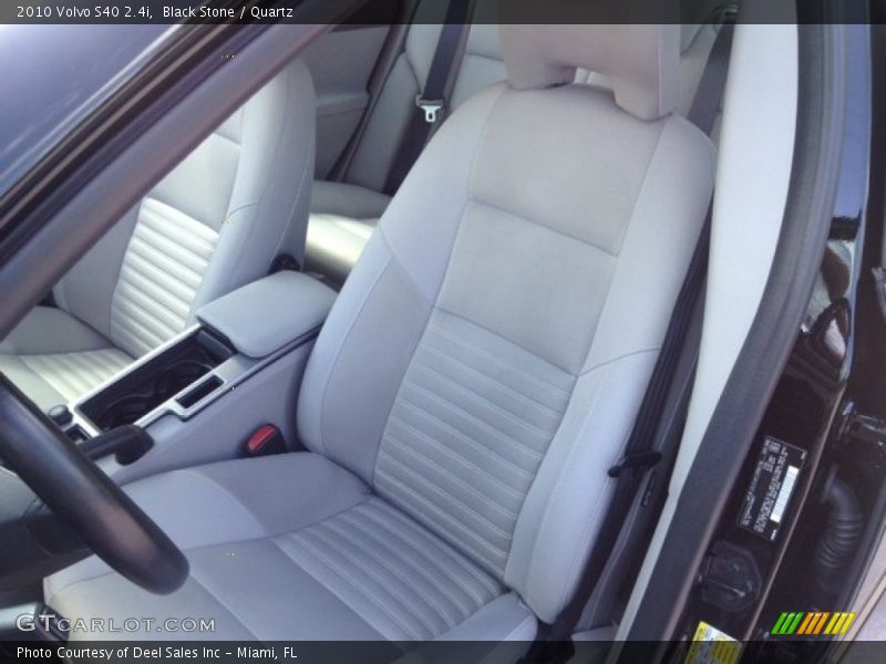 Black Stone / Quartz 2010 Volvo S40 2.4i
