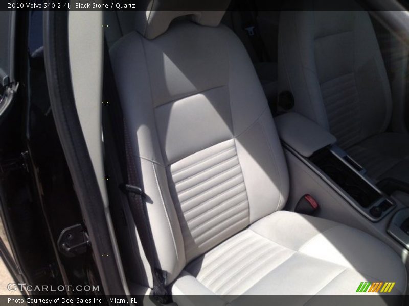 Black Stone / Quartz 2010 Volvo S40 2.4i