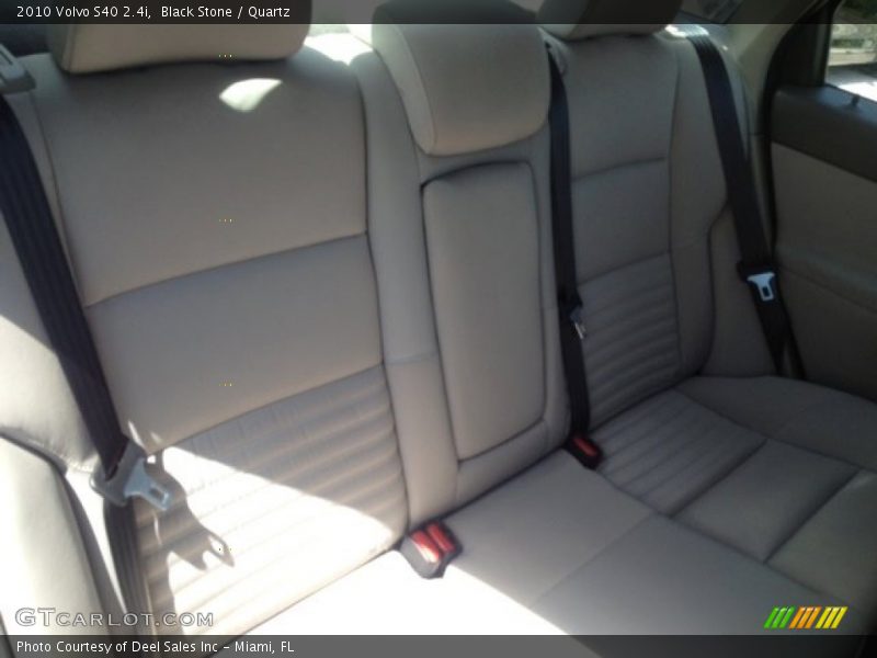 Black Stone / Quartz 2010 Volvo S40 2.4i
