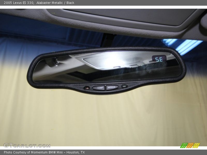 Alabaster Metallic / Black 2005 Lexus ES 330