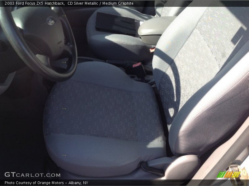 CD Silver Metallic / Medium Graphite 2003 Ford Focus ZX5 Hatchback