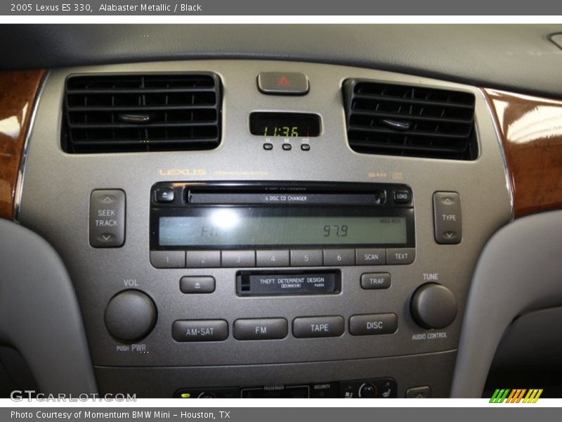 Audio System of 2005 ES 330