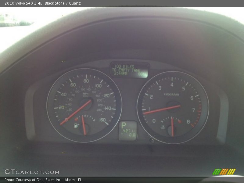 Black Stone / Quartz 2010 Volvo S40 2.4i