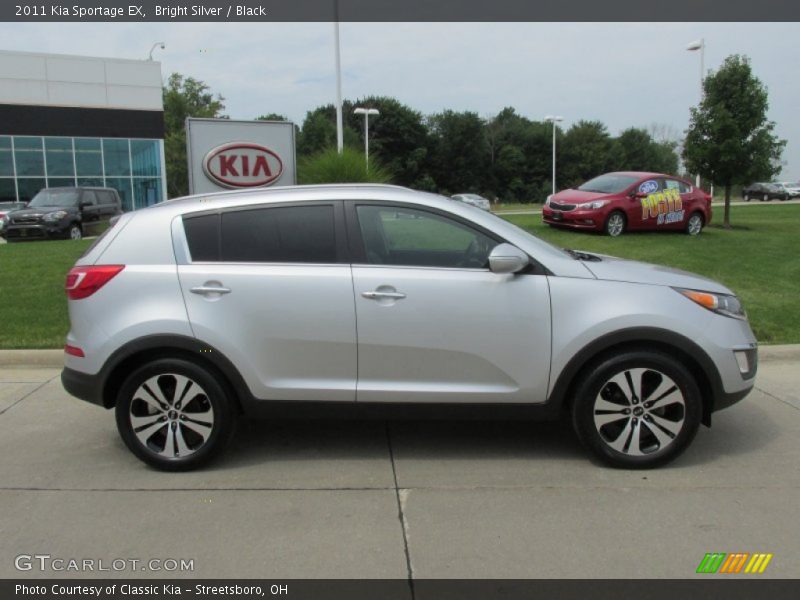  2011 Sportage EX Bright Silver