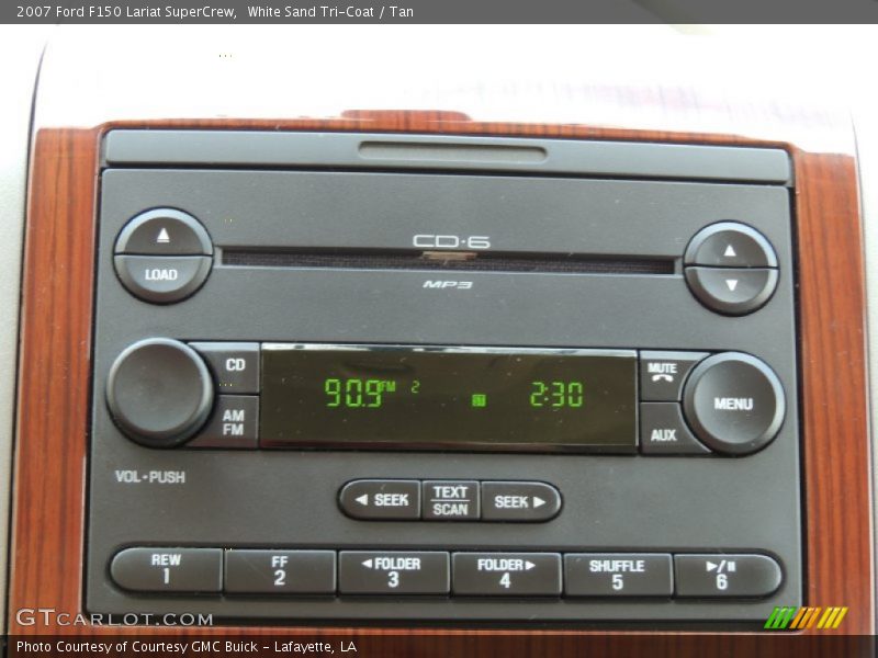 White Sand Tri-Coat / Tan 2007 Ford F150 Lariat SuperCrew