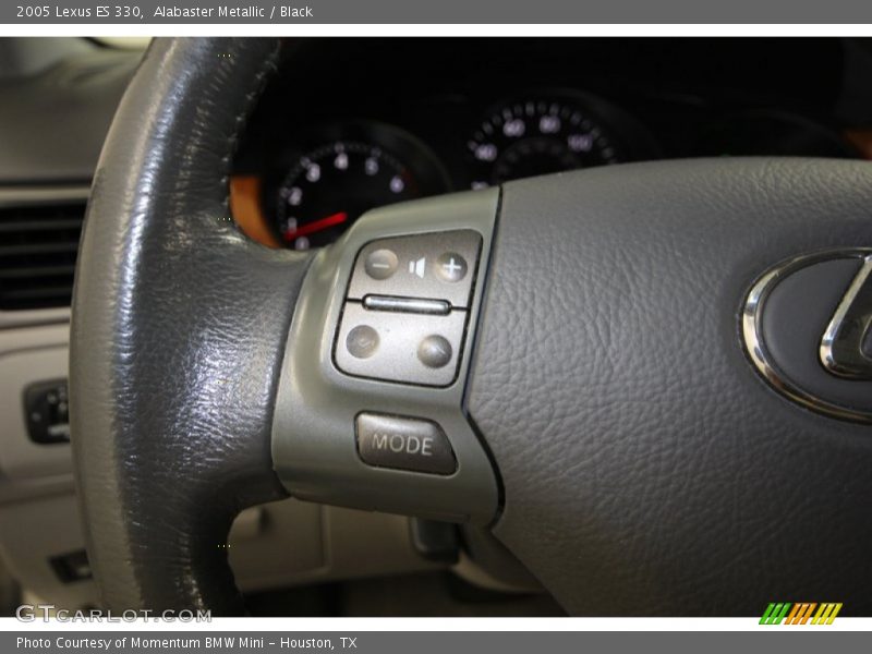 Controls of 2005 ES 330