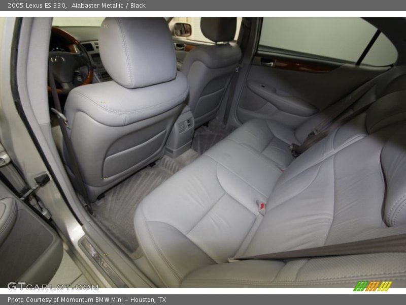 Rear Seat of 2005 ES 330