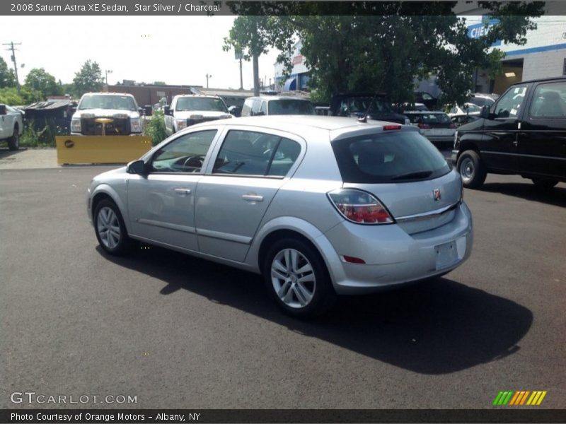 Star Silver / Charcoal 2008 Saturn Astra XE Sedan