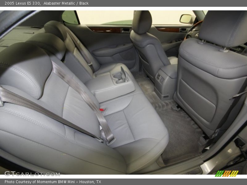 Rear Seat of 2005 ES 330